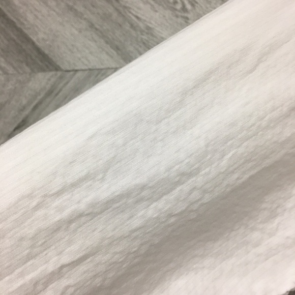 Tasso Elba | White Floral Dress Shirt Size Small - Picture 6 of 6